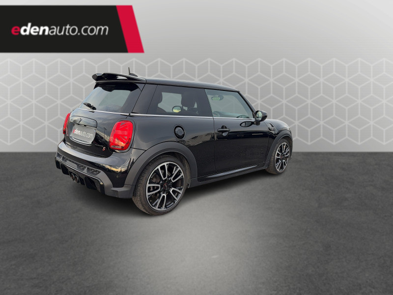 Mini Mini Hatch 3 Portes Cooper S 178 ch DKG7 Finition John Works  occasion  Lescar - photo n5