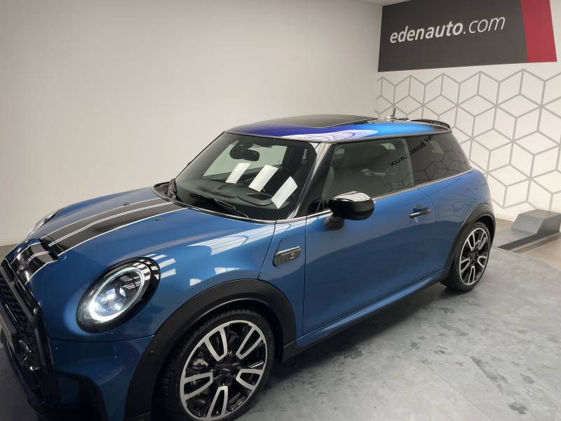 Mini Mini Hatch 3 Portes Cooper S 178 ch DKG7 Finition John Works  occasion  Lormont