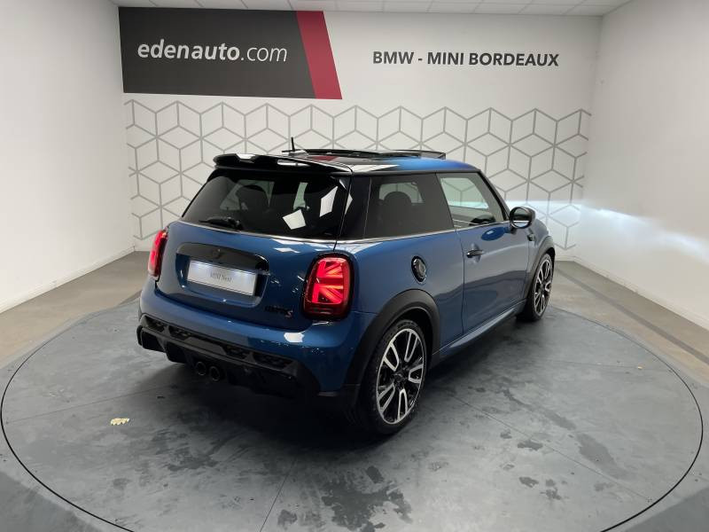 Mini Mini Hatch 3 Portes Cooper S 178 ch DKG7 Finition John Works  occasion  Lormont - photo n5