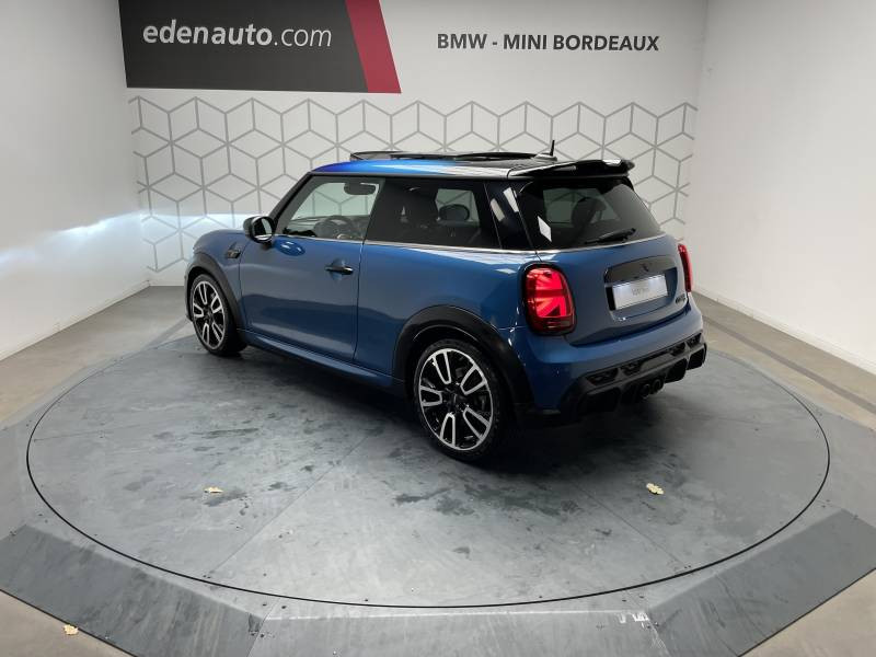 Mini Mini Hatch 3 Portes Cooper S 178 ch DKG7 Finition John Works  occasion  Lormont - photo n3