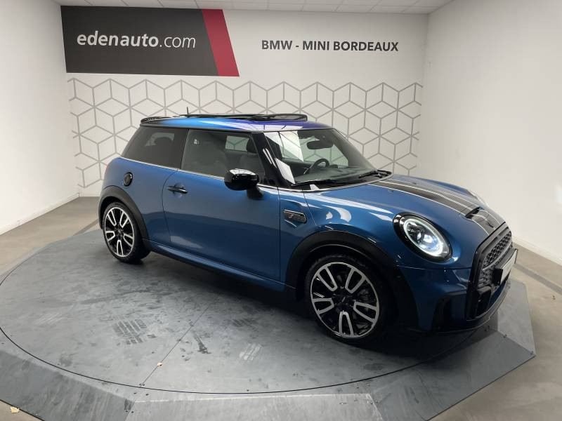 Mini Mini Hatch 3 Portes Cooper S 178 ch DKG7 Finition John Works  occasion  Lormont - photo n7