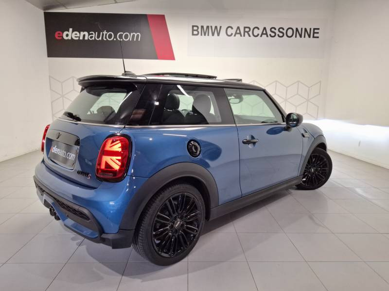 Mini Mini Hatch 3 Portes Cooper S 178 ch Edition Camden 2022 - photo n°2 Mini Mini Hatch 3 Portes Cooper S 178 ch Edition Camden  occasion à Carcassonne - photo n°2