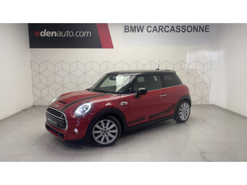 Mini Mini Hatch 3 Portes Cooper S 192 ch BVA6 Finition Chili  occasion � B�ziers