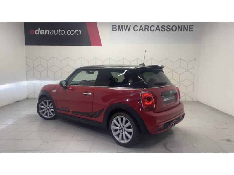 Mini Mini Hatch 3 Portes Cooper S 192 ch BVA6 Finition Chili  occasion � B�ziers - photo n�2