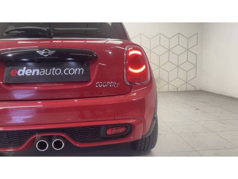 Mini Mini Hatch 3 Portes Cooper S 192 ch BVA6 Finition Chili  occasion � B�ziers - photo n�9
