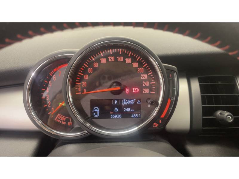 Mini Mini Hatch 3 Portes Cooper S 192 ch BVA6 Finition Chili  occasion � B�ziers - photo n�20