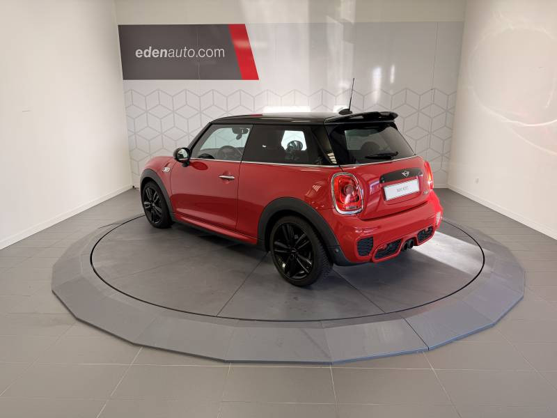 Mini Mini Hatch 3 Portes Cooper S 192 ch BVA6 Finition John Works  occasion  Brive-la-Gaillarde - photo n7