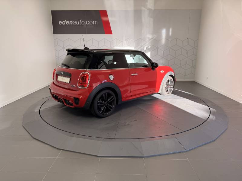 Mini Mini Hatch 3 Portes Cooper S 192 ch BVA6 Finition John Works  occasion  Brive-la-Gaillarde - photo n5
