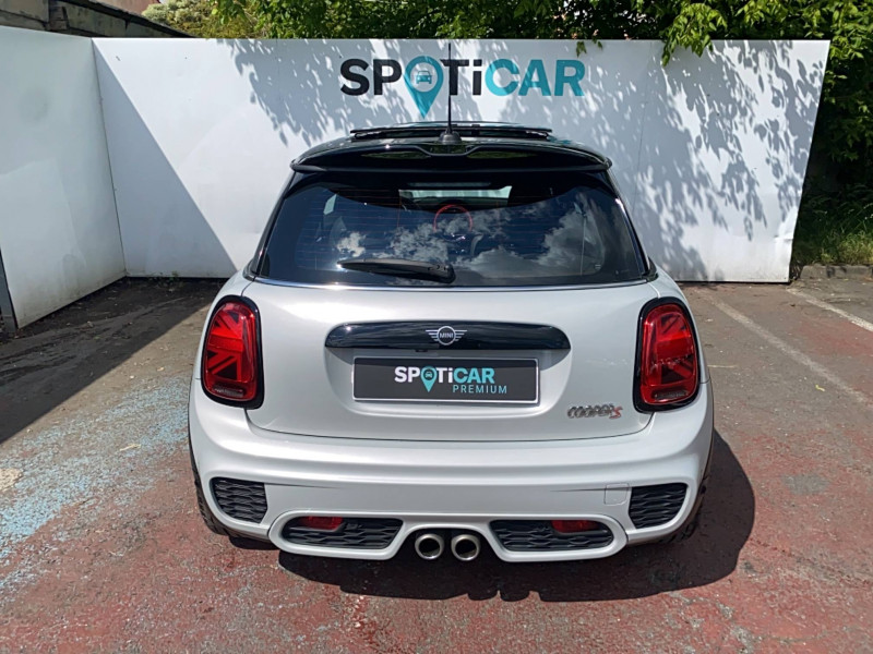 Mini Mini Hatch 3 Portes Cooper S 192 ch BVA7 Edition Heddon Street 3p  occasion à Libourne - photo n°4