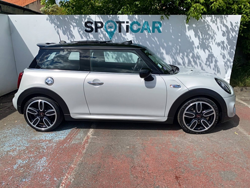 Mini Mini Hatch 3 Portes Cooper S 192 ch BVA7 Edition Heddon Street 3p  occasion à Libourne - photo n°12