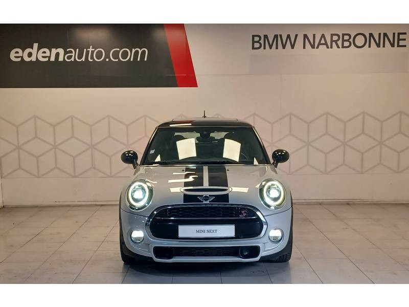 Mini Mini Hatch 3 Portes Cooper S 192 ch BVA7 Finition Exquisite  occasion  Bziers - photo n8