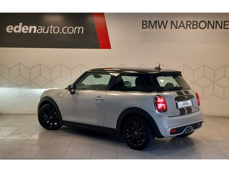 Mini Mini Hatch 3 Portes Cooper S 192 ch BVA7 Finition Exquisite  occasion  Bziers - photo n3