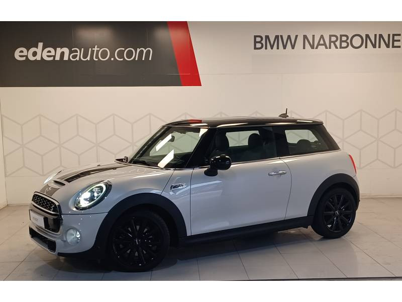 Mini Mini Hatch 3 Portes Cooper S 192 ch BVA7 Finition Exquisite  occasion  Bziers