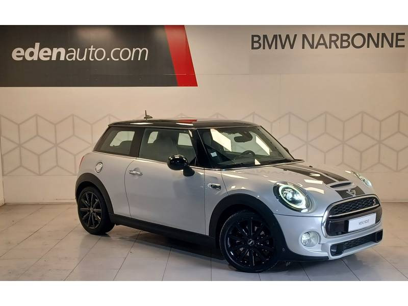 Mini Mini Hatch 3 Portes Cooper S 192 ch BVA7 Finition Exquisite  occasion  Bziers - photo n7