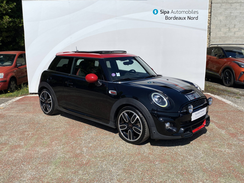 Mini Mini Hatch 3 Portes Cooper S 192 ch BVA7 Finition John Cooper Wor  occasion  Le Bouscat - photo n9