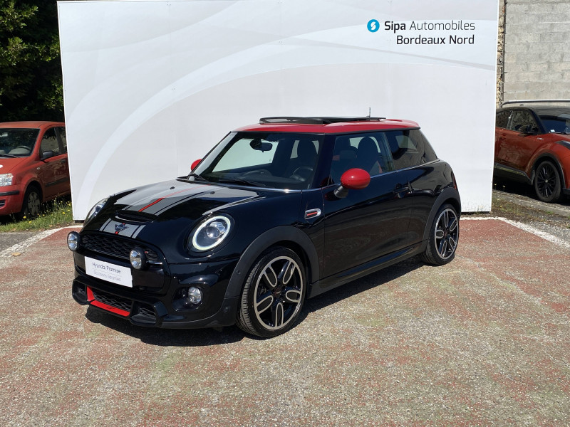 Mini Mini Hatch 3 Portes Cooper S 192 ch BVA7 Finition John Cooper Wor  occasion  Le Bouscat