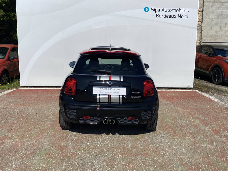 Mini Mini Hatch 3 Portes Cooper S 192 ch BVA7 Finition John Cooper Wor  occasion  Le Bouscat - photo n4