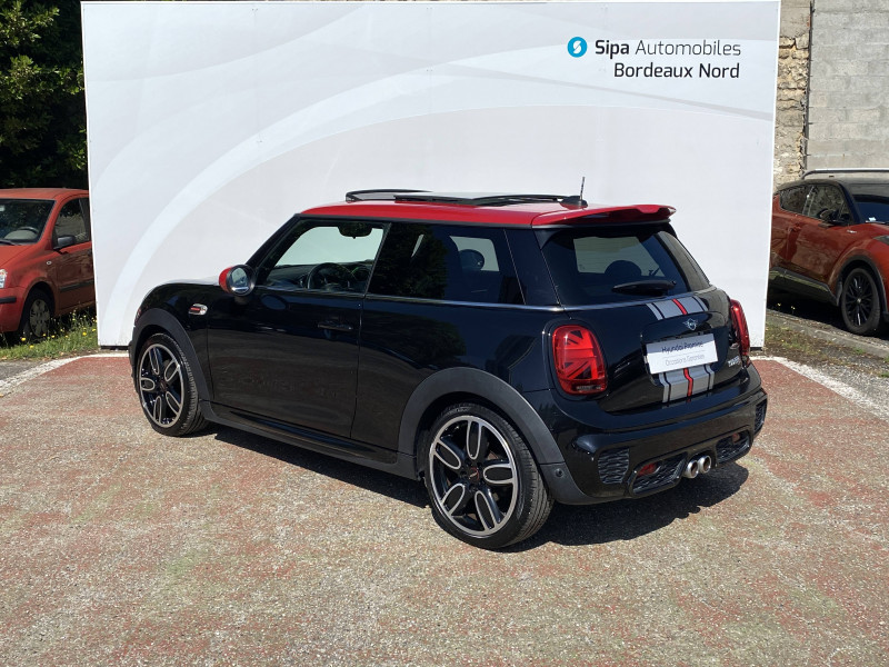 Mini Mini Hatch 3 Portes Cooper S 192 ch BVA7 Finition John Cooper Wor  occasion  Le Bouscat - photo n2