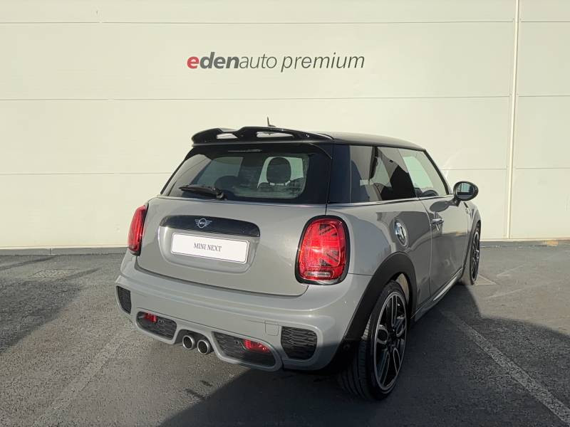 Mini Mini Hatch 3 Portes Cooper S 192 ch BVA7 Finition John Works  occasion � Auch - photo n�5
