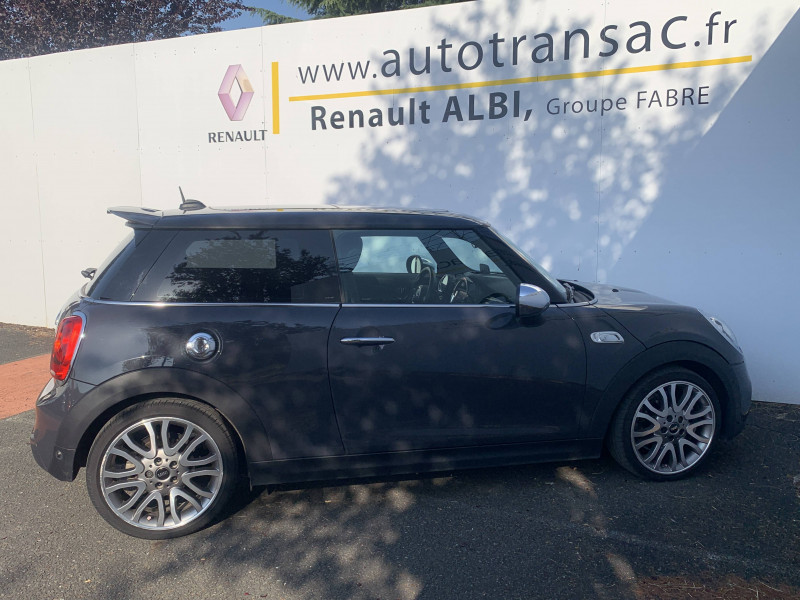 Mini Mini Hatch 3 Portes Cooper S 192 ch Pack Red Hot Chili A 3p  occasion  Albi - photo n8