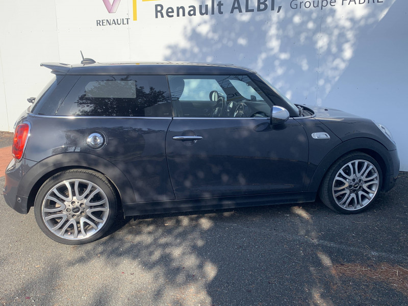 Mini Mini Hatch 3 Portes Cooper S 192 ch Pack Red Hot Chili A 3p  occasion  Albi - photo n9