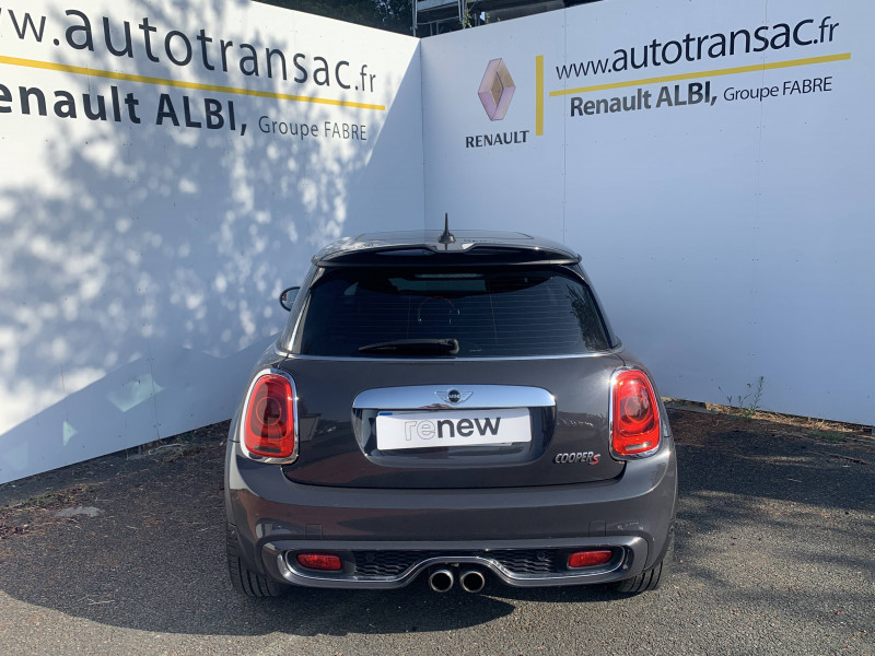 Mini Mini Hatch 3 Portes Cooper S 192 ch Pack Red Hot Chili A 3p  occasion  Albi - photo n10