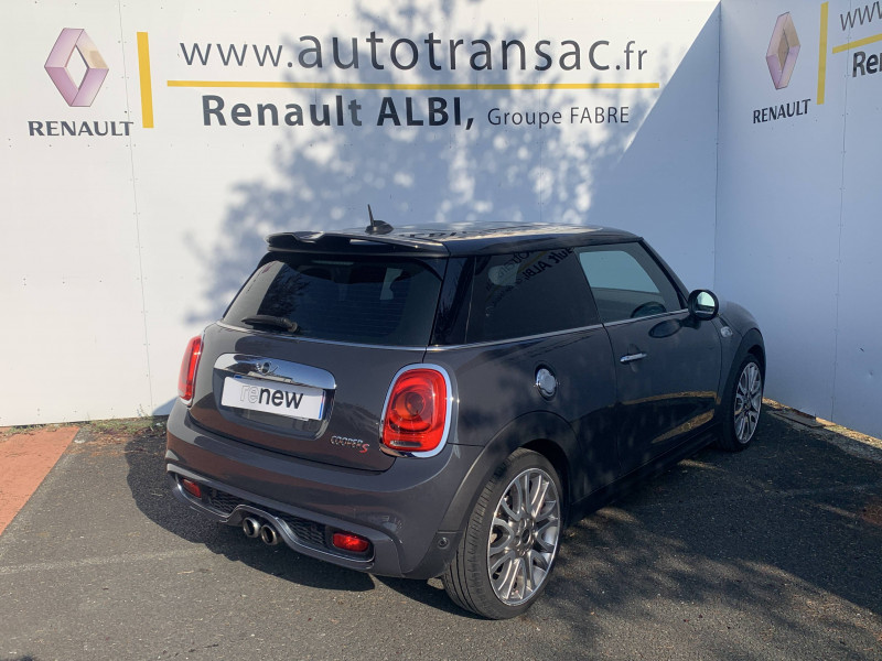 Mini Mini Hatch 3 Portes Cooper S 192 ch Pack Red Hot Chili A 3p  occasion  Albi - photo n6