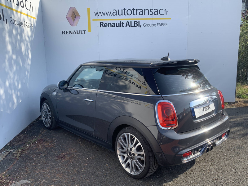 Mini Mini Hatch 3 Portes Cooper S 192 ch Pack Red Hot Chili A 3p  occasion  Albi - photo n13