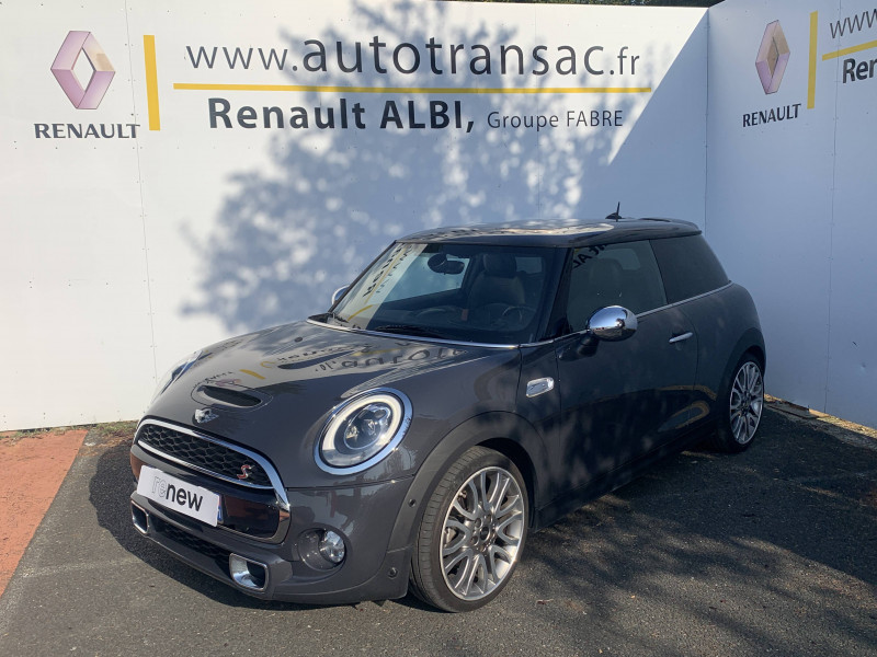 Mini Mini Hatch 3 Portes Cooper S 192 ch Pack Red Hot Chili A 3p  occasion  Albi