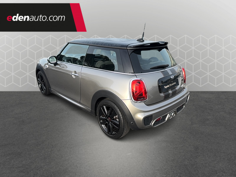 Mini Mini Hatch 3 Portes Cooper SD 170 ch BVA8 Finition John Cooper Wo  occasion � Brive-la-Gaillarde - photo n�3