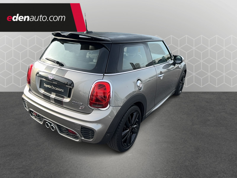 Mini Mini Hatch 3 Portes Cooper SD 170 ch BVA8 Finition John Cooper Wo  occasion � Brive-la-Gaillarde - photo n�5