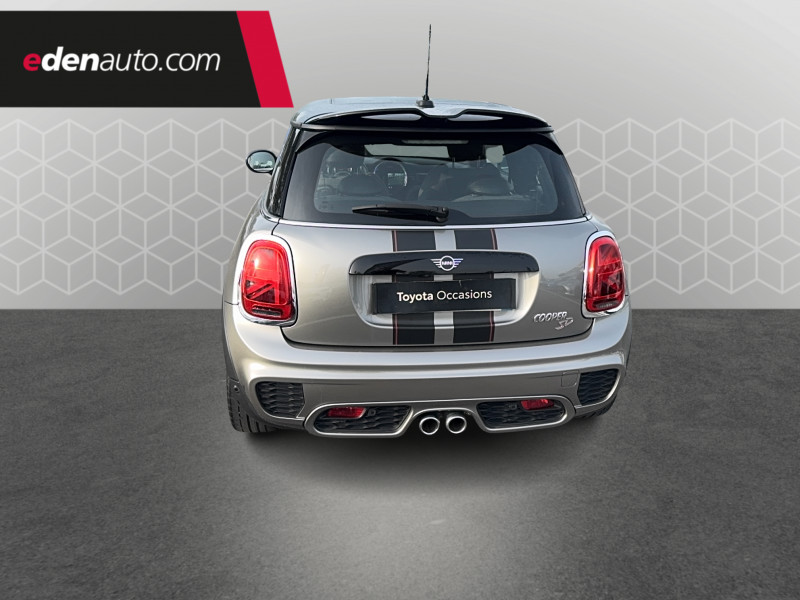 Mini Mini Hatch 3 Portes Cooper SD 170 ch BVA8 Finition John Cooper Wo  occasion � Brive-la-Gaillarde - photo n�4