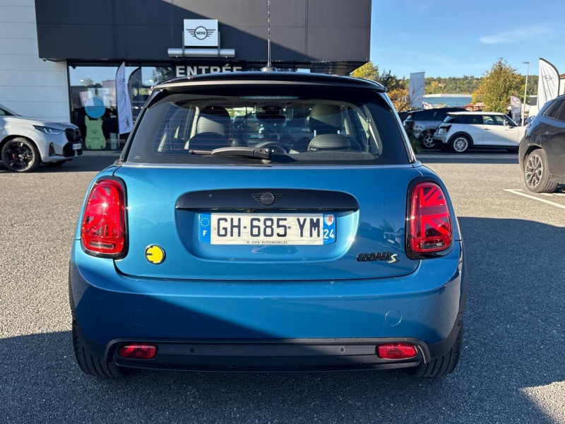 Mini Mini Hatch 3 Portes Cooper SE 184 ch Edition Camden 3p 2022 - photo n°16 Mini Mini Hatch 3 Portes Cooper SE 184 ch Edition Camden 3p  occasion à Trelissac - photo n°16