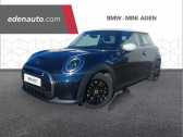 Mini Mini occasion année 2022 boite Robotisee Annonce Mini Mini occasion Electrique Hatch 3 Portes Cooper SE 184 ch Edition Camden 3p à Boé