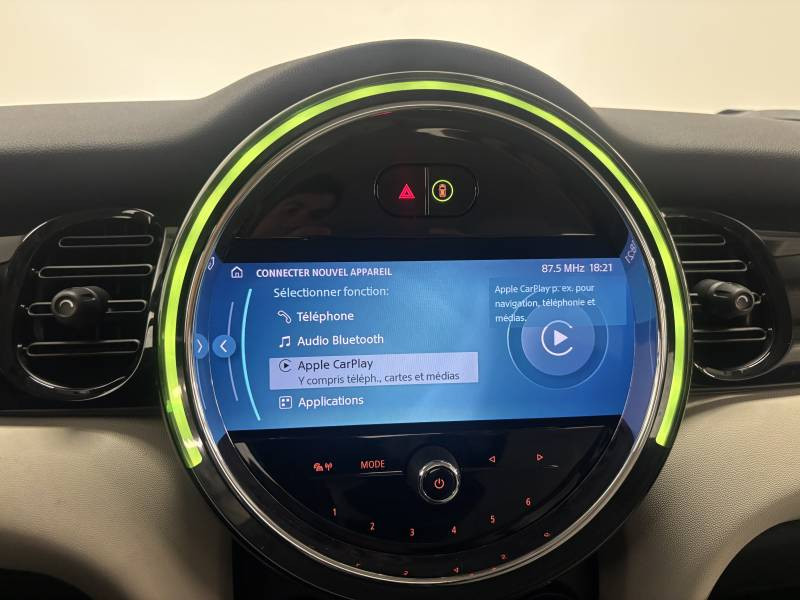 Mini Mini Hatch 3 Portes Cooper SE 184 ch Edition Camden 2022 - photo n°20 Mini Mini Hatch 3 Portes Cooper SE 184 ch Edition Camden  occasion à Béziers - photo n°20