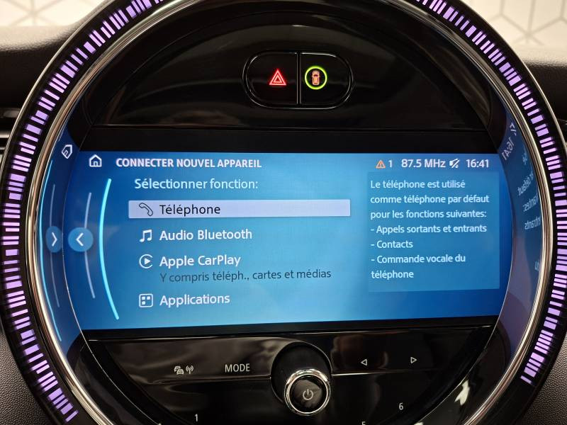 Mini Mini Hatch 3 Portes Cooper SE 184 ch Edition Camden  occasion  Lormont - photo n12