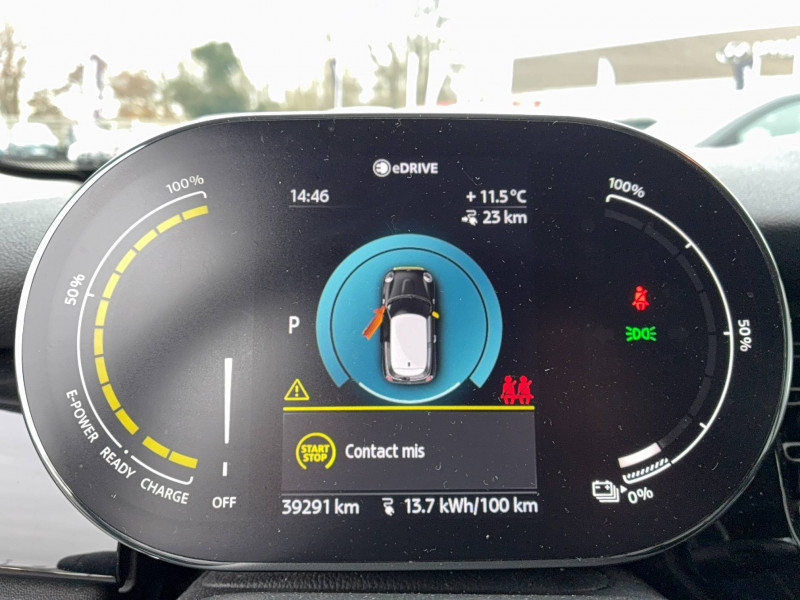 Mini Mini Hatch 3 Portes Cooper SE 184 ch Essential 3p  occasion � Muret - photo n�16