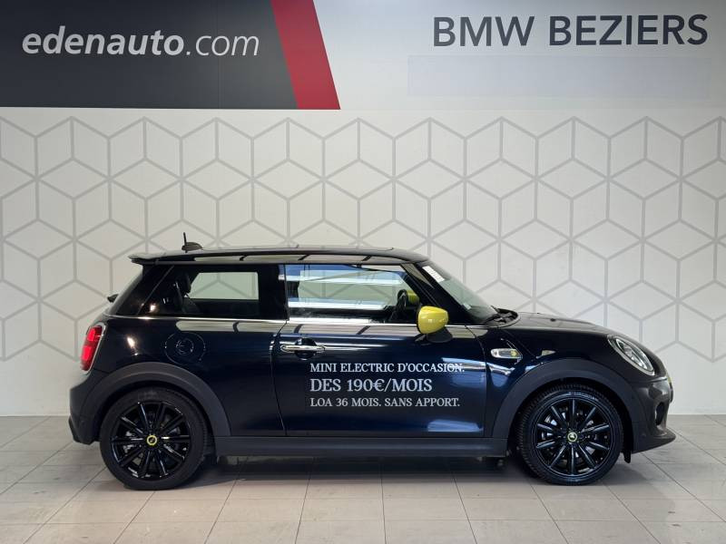 Mini Mini Hatch 3 Portes Cooper SE 184 ch Finition Yours  occasion � B�ziers - photo n�2