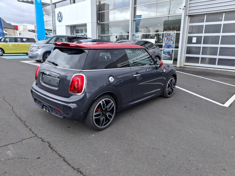 Mini Mini Hatch 3 Portes John Cooper Works 231 ch BVA8  3p  occasion  Aurillac - photo n7