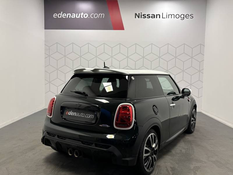 Mini Mini Hatch 3 Portes John Cooper Works 231 ch BVA8 Edition Anniver  occasion � Limoges - photo n�7