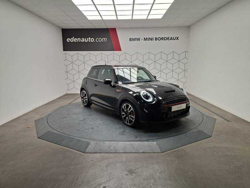 Mini Mini Hatch 3 Portes John Cooper Works 231 ch BVA8 Edition Premium  occasion � Lormont - photo n�8