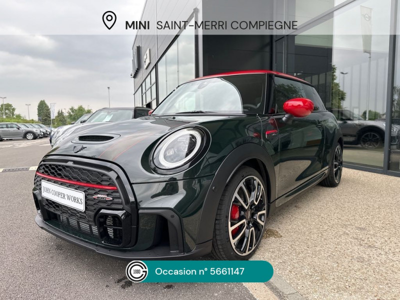 Mini Mini Hatch 3 Portes John Cooper Works 231 ch BVA8 Edition Premium  occasion  Jaux