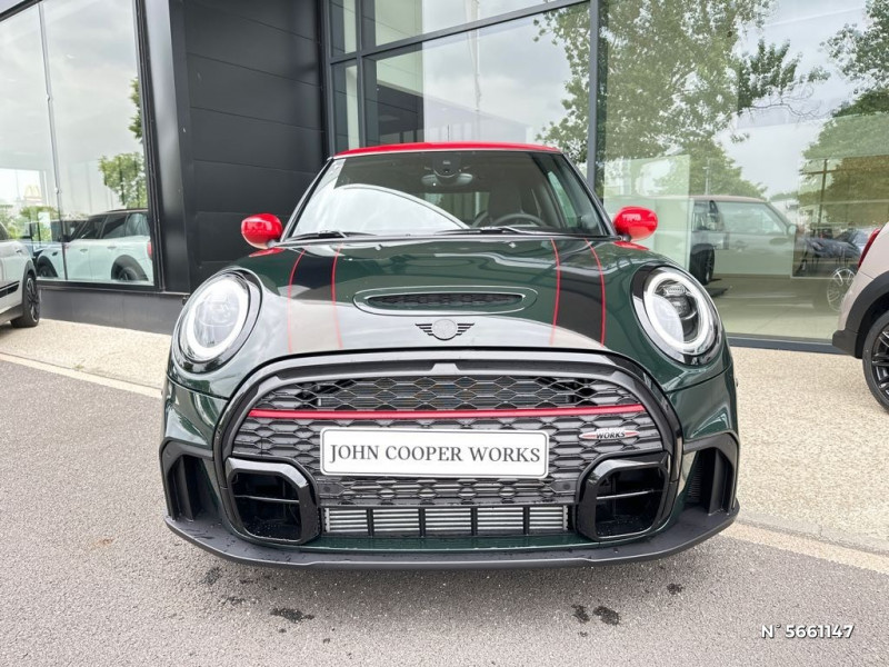 Mini Mini Hatch 3 Portes John Cooper Works 231 ch BVA8 Edition Premium  occasion  Jaux - photo n3