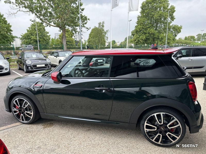 Mini Mini Hatch 3 Portes John Cooper Works 231 ch BVA8 Edition Premium  occasion  Jaux - photo n2