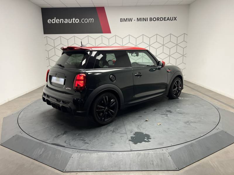 Mini Mini Hatch 3 Portes John Cooper Works 231 ch BVA8 Finition JCW Ul  occasion  Lormont - photo n17