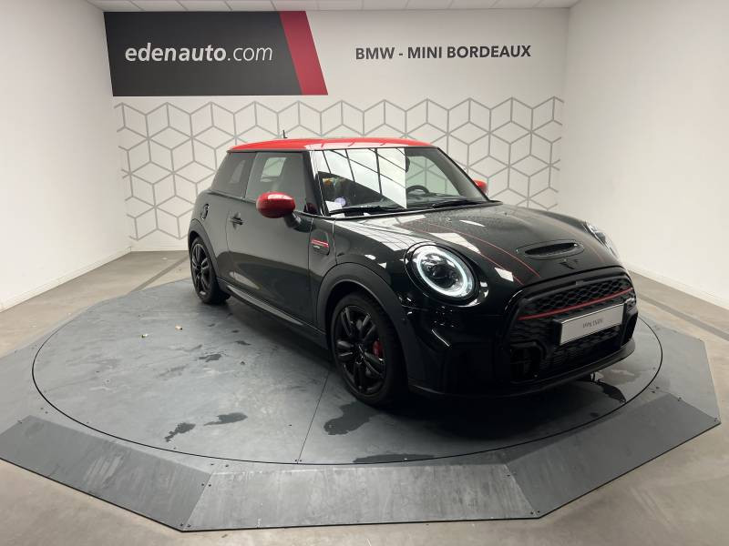 Mini Mini Hatch 3 Portes John Cooper Works 231 ch BVA8 Finition JCW Ul  occasion  Lormont - photo n19