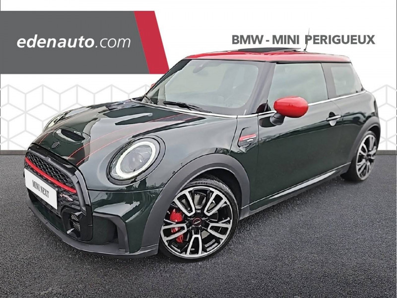 Mini Mini Hatch 3 Portes John Cooper Works 231 ch BVA8 Finition JCW Ul  occasion  Trelissac