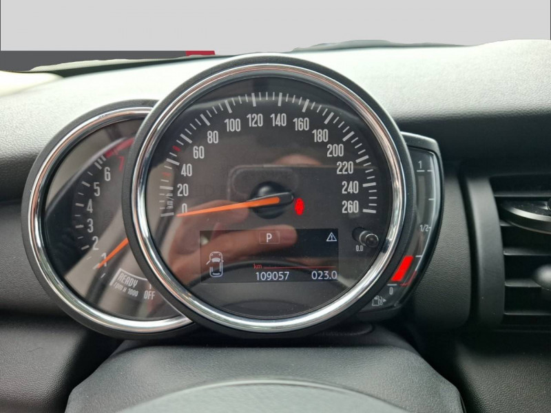 Mini Mini Hatch 3 Portes One 102 ch BVA7 Edition Blackfriars 3p  occasion  Trelissac - photo n20