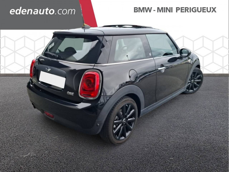 Mini Mini Hatch 3 Portes One 102 ch BVA7 Edition Blackfriars 3p  occasion  Trelissac - photo n2