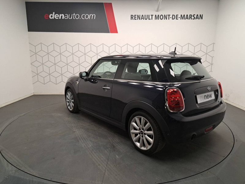 Mini Mini Hatch 3 Portes One 102 ch BVA7 Edition Heddon Street 3p  occasion � Mont de Marsan - photo n�3